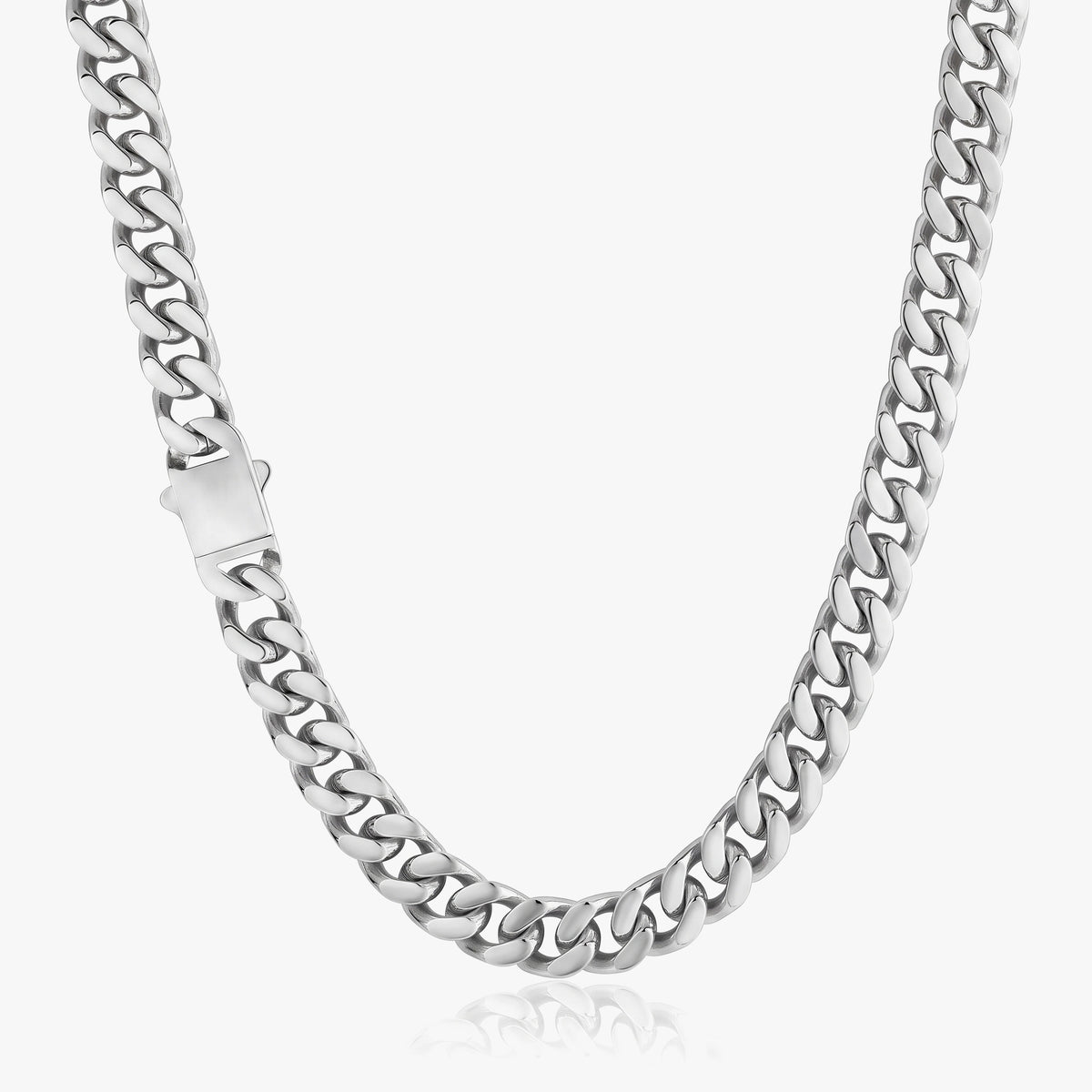 Cuban Link Chain Necklace 10mm