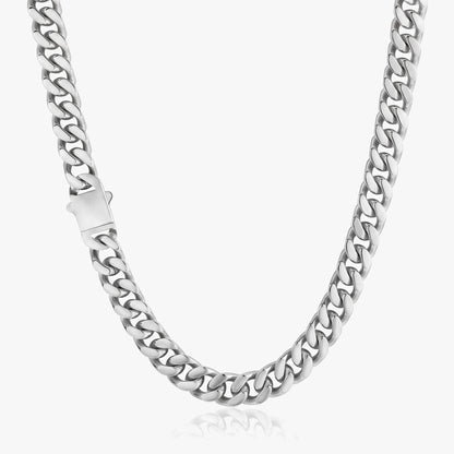 Cuban Link Chain Necklace 10mm