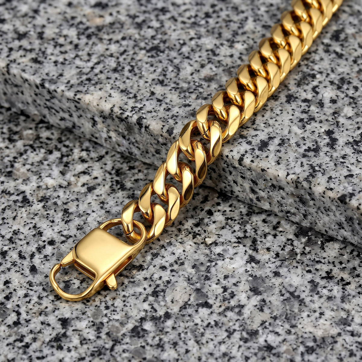 Cuban Link Rombo Bracelet 13mm