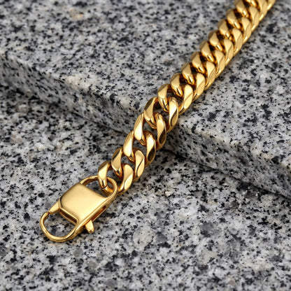 Cuban Link Rombo Bracelet 13mm