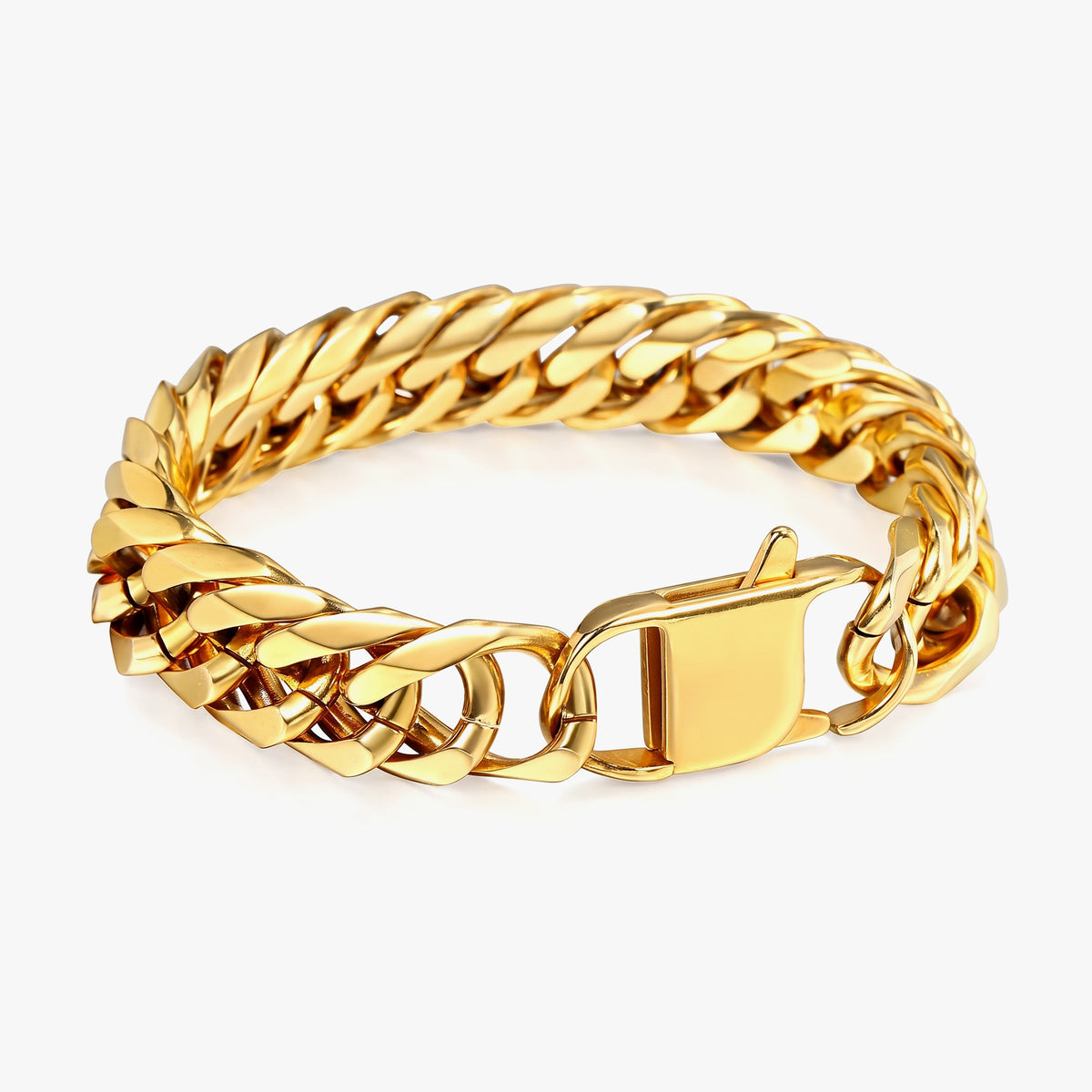 Cuban Link Rombo Bracelet 13mm