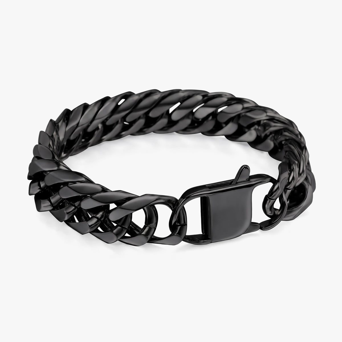 Cuban Link Rombo Bracelet 13mm