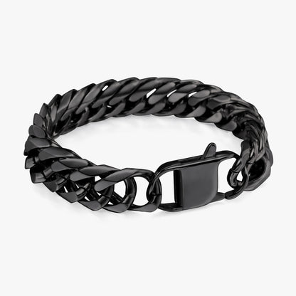 Cuban Link Rombo Bracelet 13mm