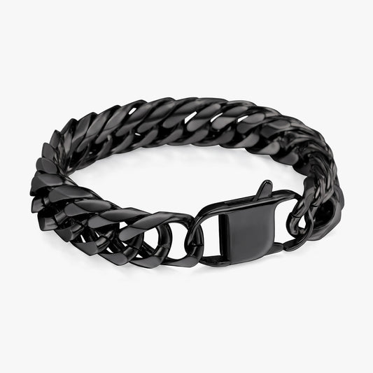 Cuban Link Rombo Bracelet 13mm
