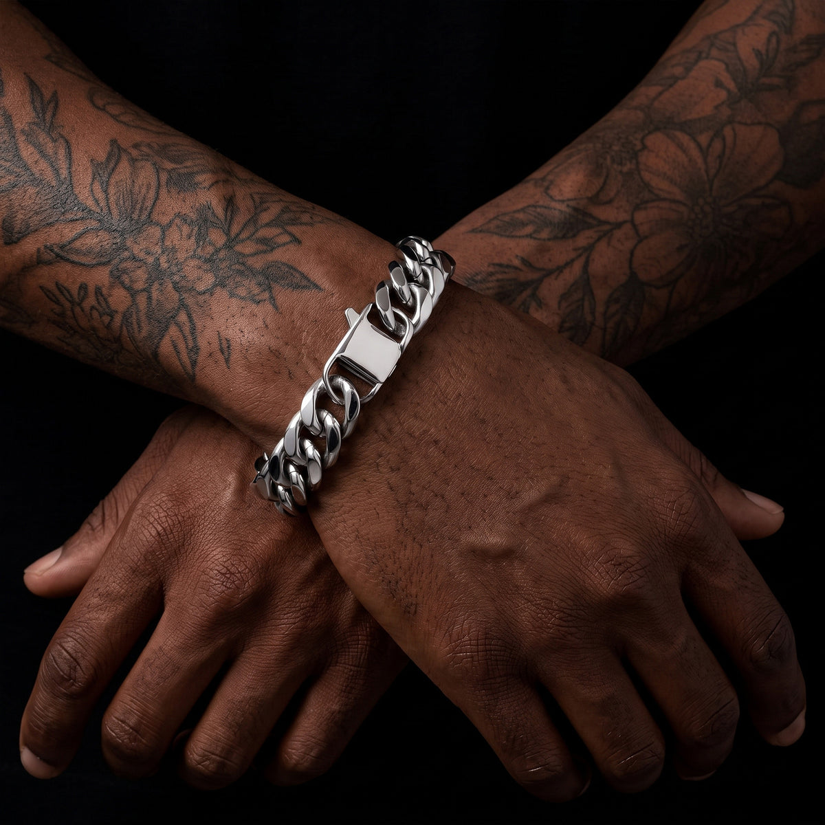 Cuban Link Rombo Bracelet 13mm