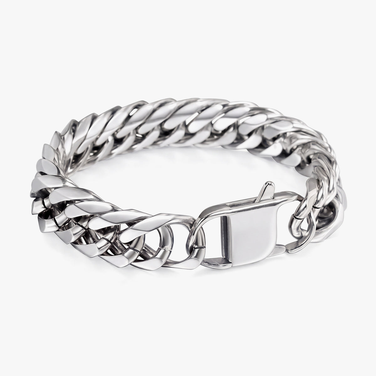 Cuban Link Rombo Bracelet 13mm