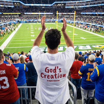 God’s Creation Oversized Boxy T-Shirt