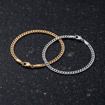 Miami Cuban Bracelet 3mm