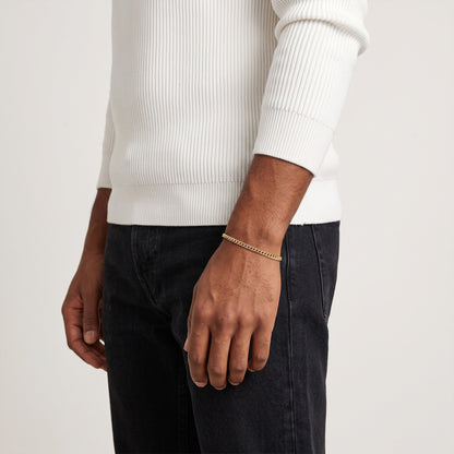 Miami Cuban Bracelet 3mm