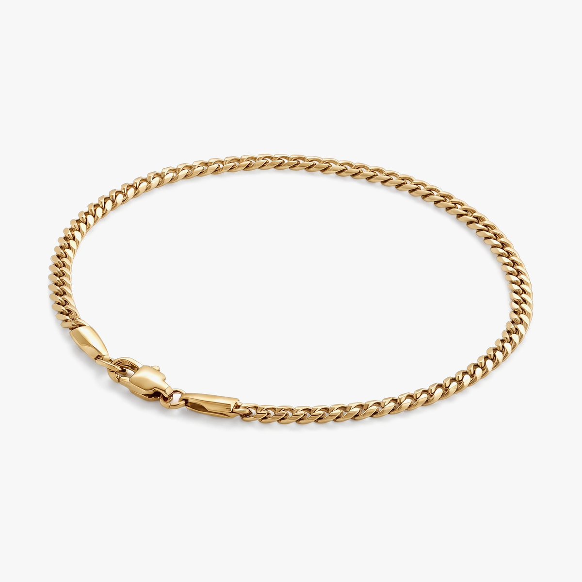 Miami Cuban Bracelet 3mm