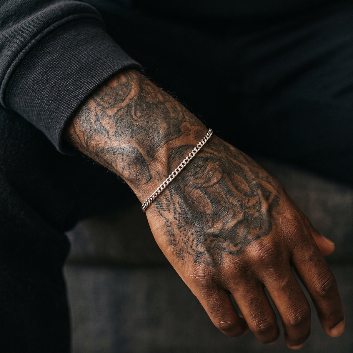 Miami Cuban Bracelet 3mm