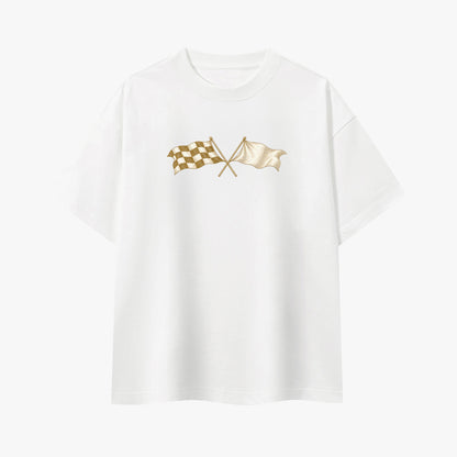 Old Racing Boxy Oversized Heavyweight T-Shirt