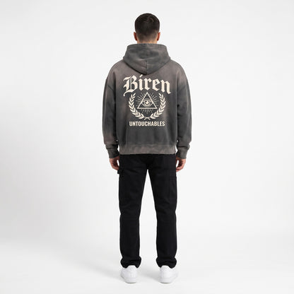 Untouchables Distressed Boxy Hoodie