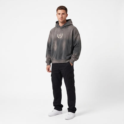 Untouchables Distressed Boxy Hoodie