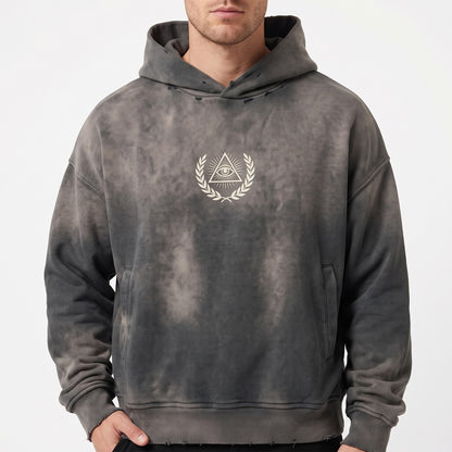 Untouchables Distressed Boxy Hoodie