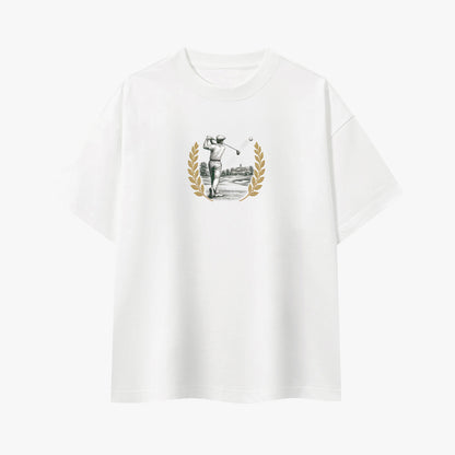 Golf Club Boxy Oversized Heavyweight T-Shirt