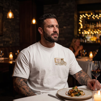Diamond Crunch Heavyweight Earth Tone T-Shirt