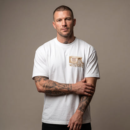 Diamond Crunch Heavyweight Earth Tone T-Shirt