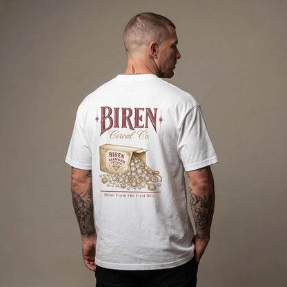 Diamond Crunch Heavyweight Earth Tone T-Shirt