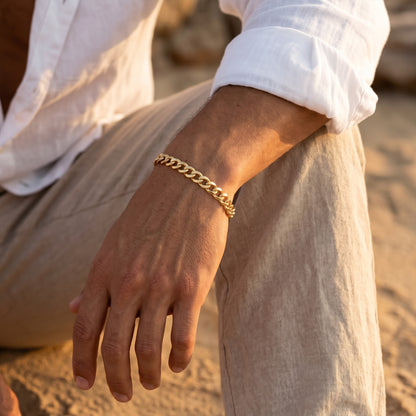 Cuban Link Bracelet 5mm 925 Sterling Silver