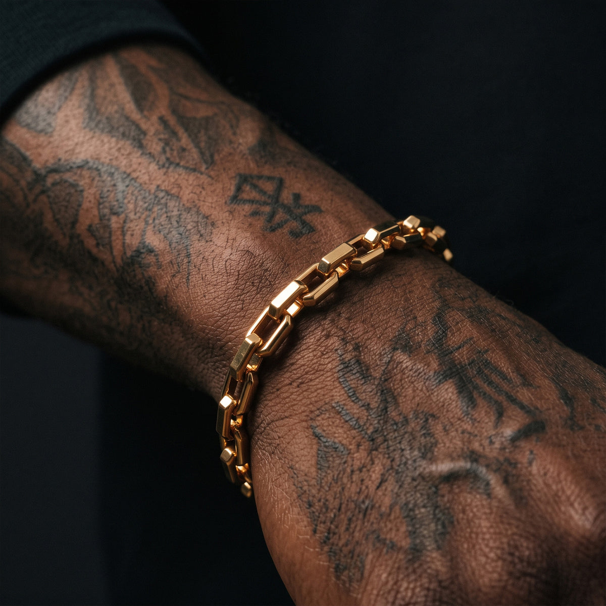 Link Chain Bracelet 6mm