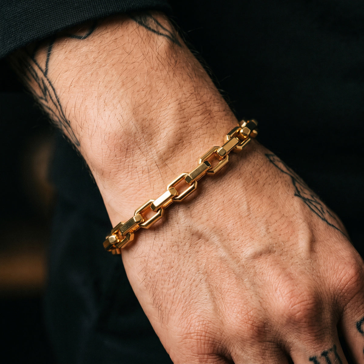 Link Chain Bracelet 6mm