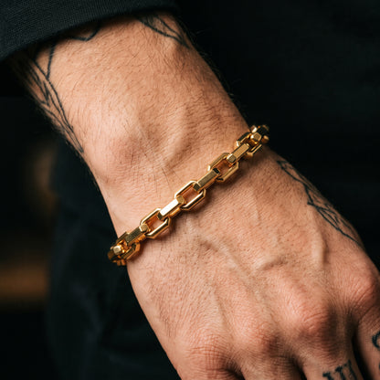 Link Chain Bracelet 6mm