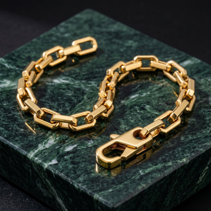 Link Chain Bracelet 6mm