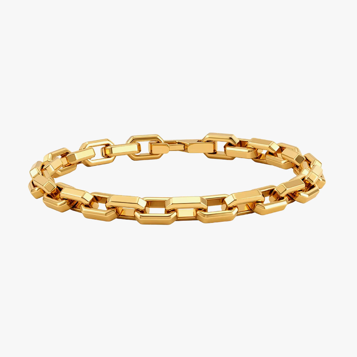 Link Chain Bracelet 6mm