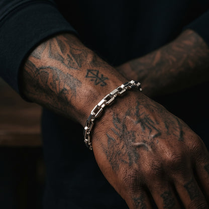 Link Chain Bracelet 6mm