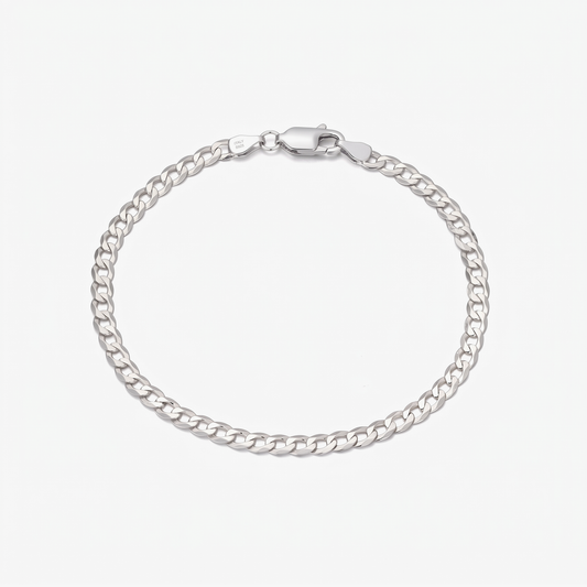 Cuban Link Bracelet 3mm