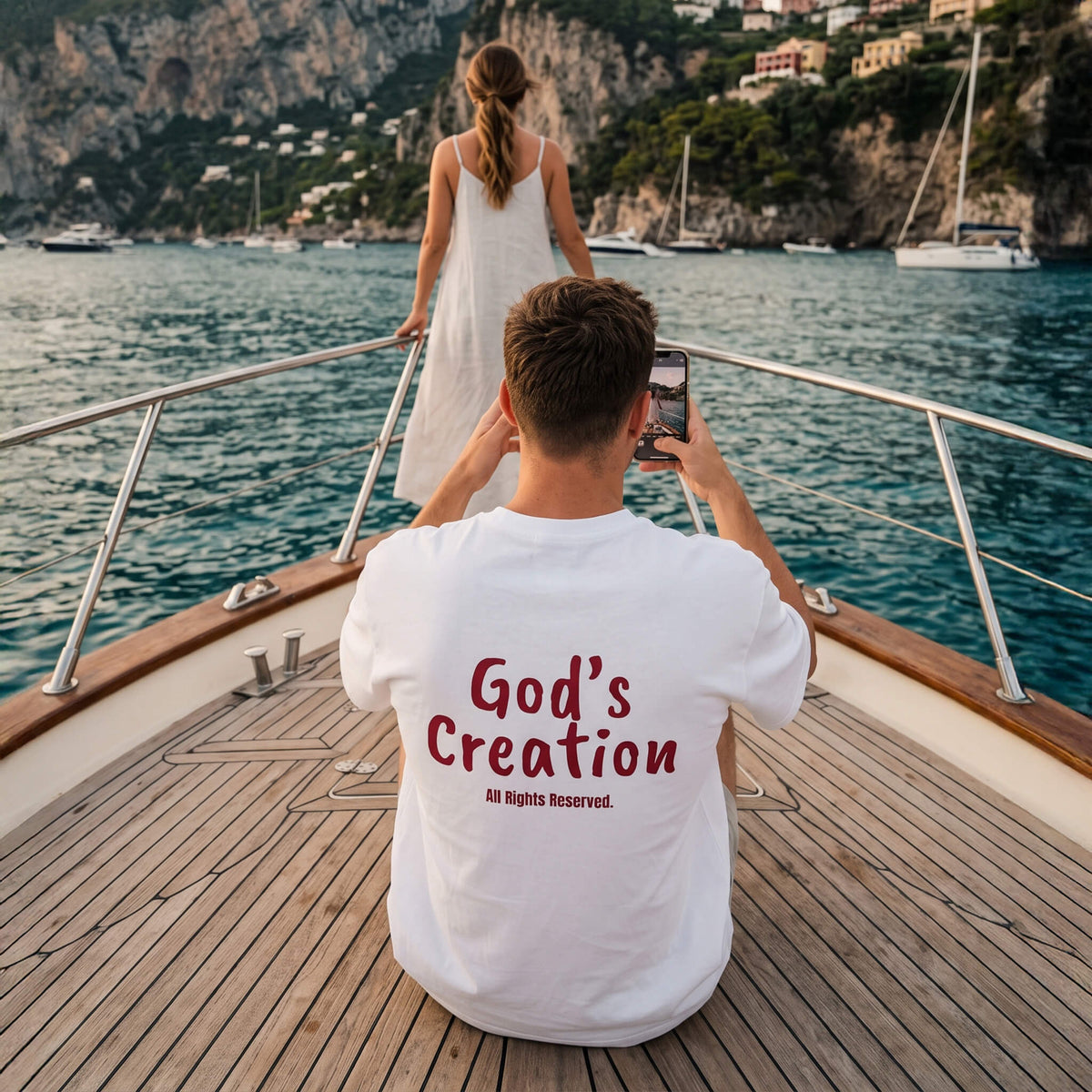 God’s Creation Oversized Boxy T-Shirt