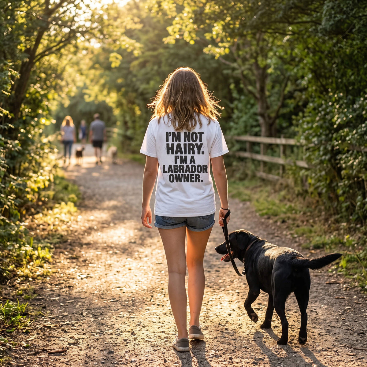 I’m Not Hairy, I’m a Labrador Owner - Dog Lover Tee