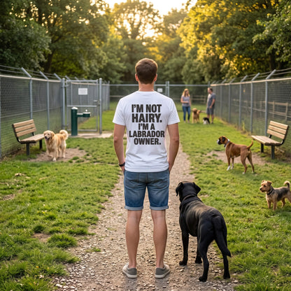 I’m Not Hairy, I’m a Labrador Owner - Dog Lover Tee