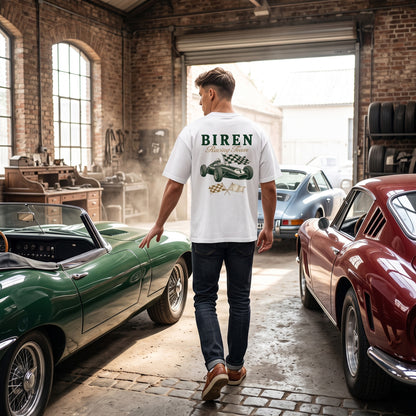 Old Racing Boxy Oversized Heavyweight T-Shirt