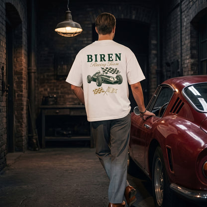 Old Racing Boxy Oversized Heavyweight T-Shirt