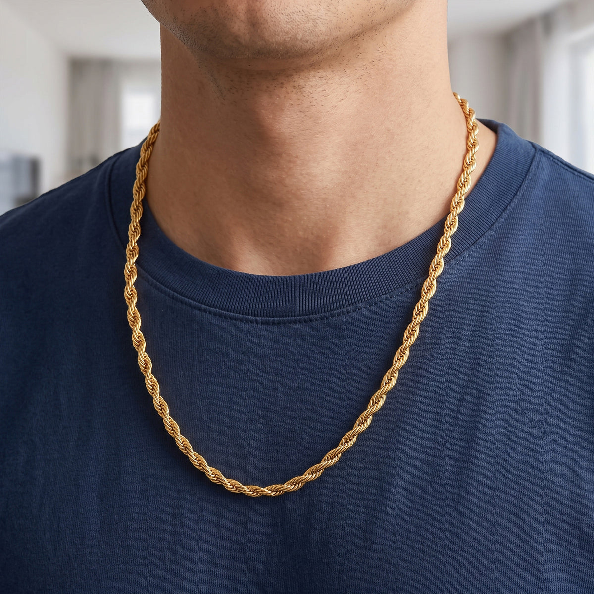 Rope Chain 6mm